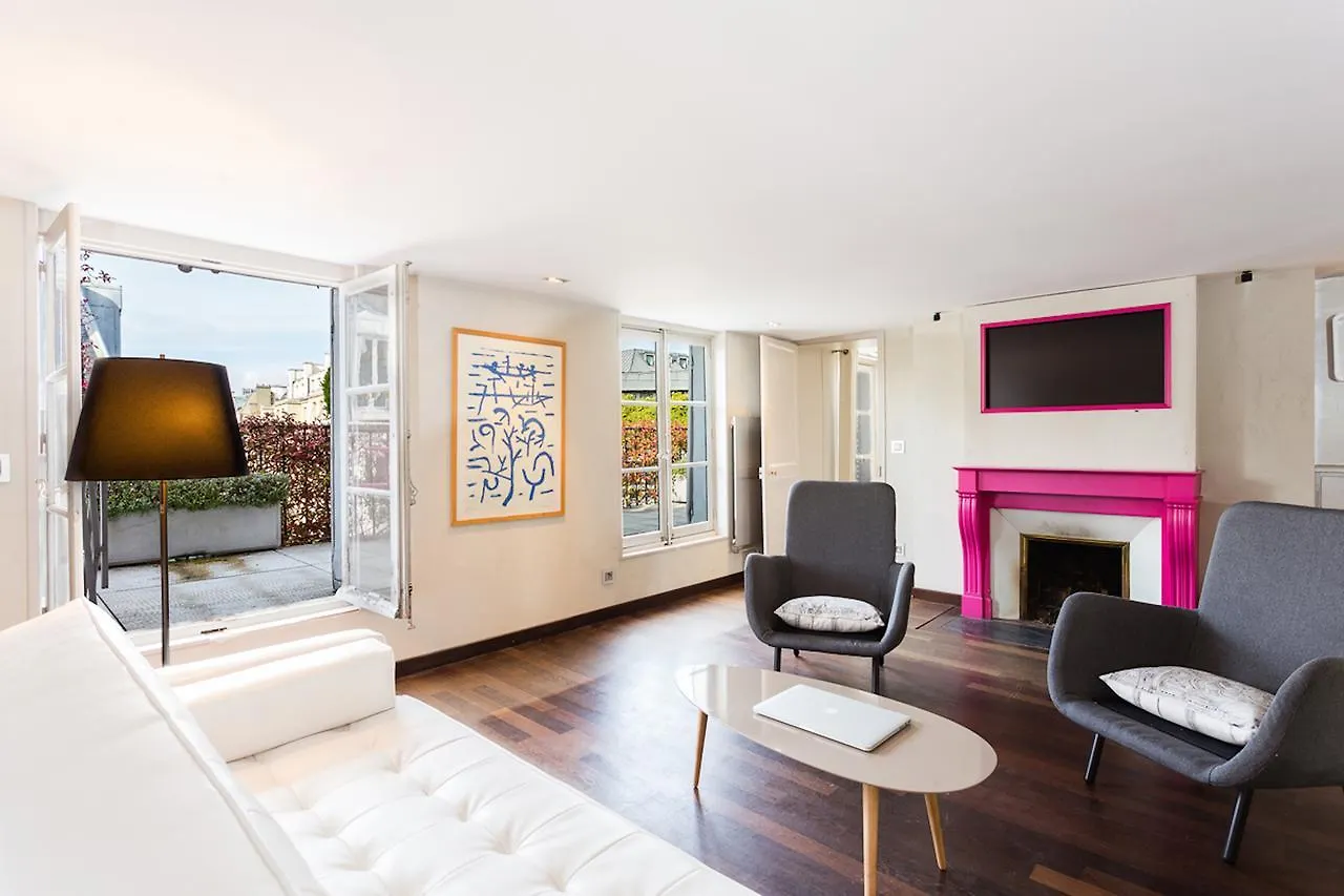 Private Penthouse - Champs Elysees - Arc De Triomphe Διαμέρισμα Παρίσι