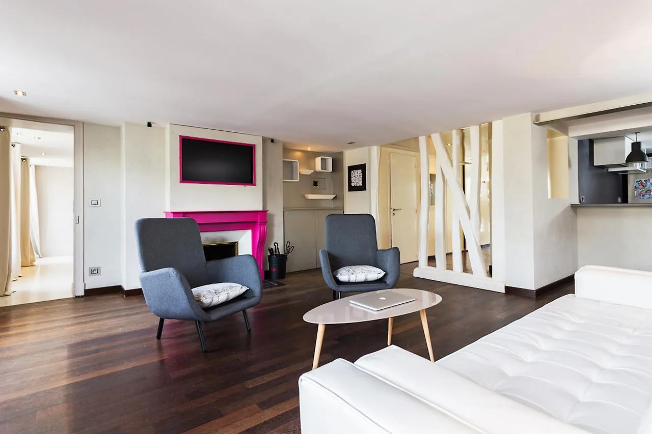 Private Penthouse - Champs Elysees - Arc De Triomphe Διαμέρισμα Παρίσι